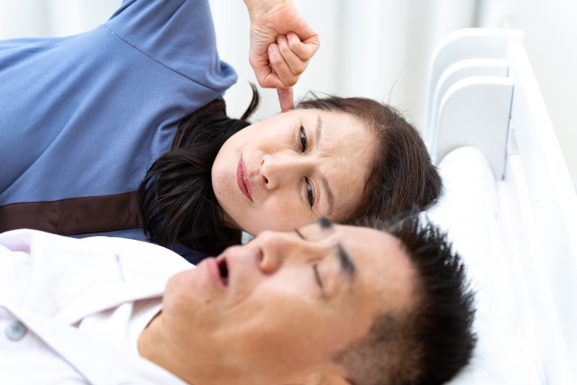 睡眠時無呼吸症候群とは?