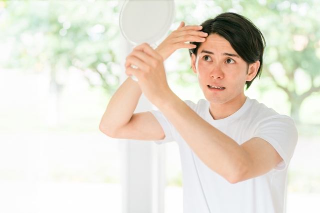 薄毛について