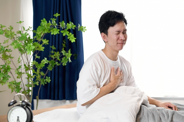 狭心症とは?