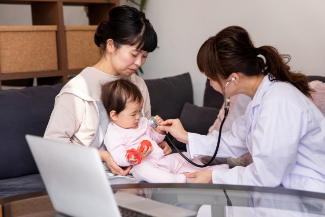 女性医師による皮膚科診療