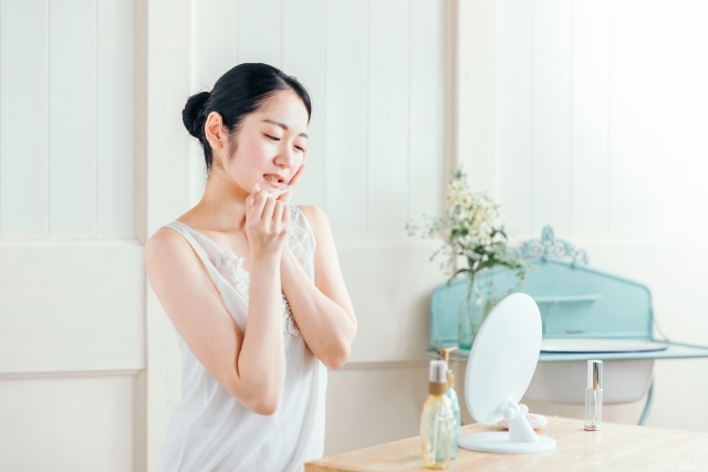 肌の乾燥で悩んでいませんか?