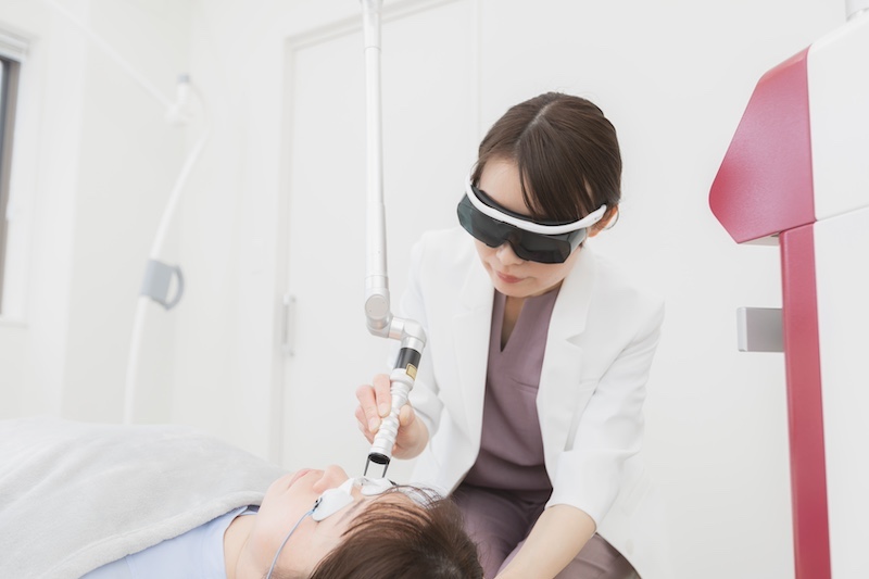 皮膚科専門医が美容医療を提供