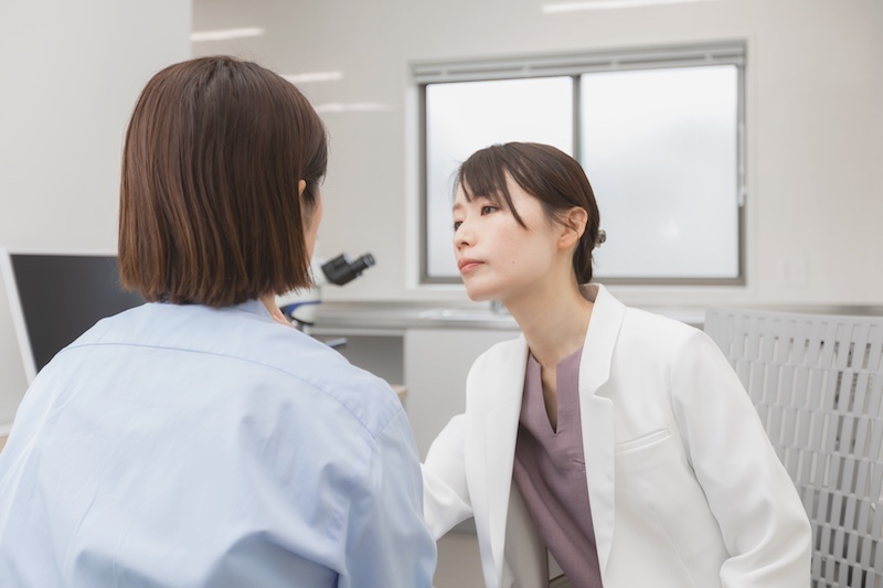 女性医師による皮膚科診療