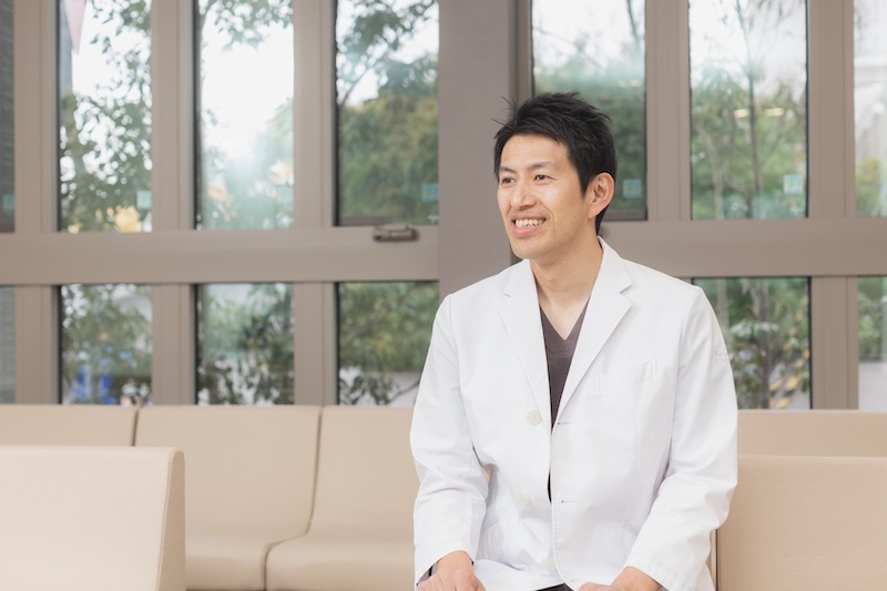 院長が医師を目指したきっかけは？