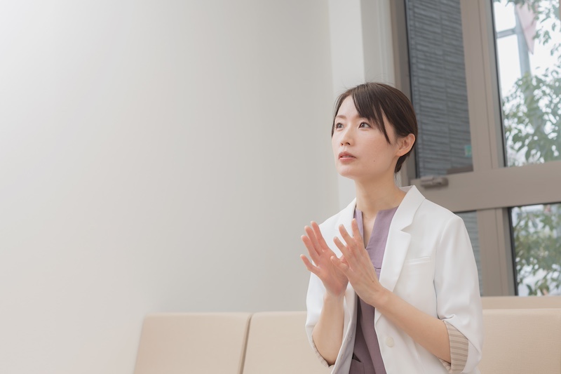 女性皮膚科医としての強みは何でしょうか？