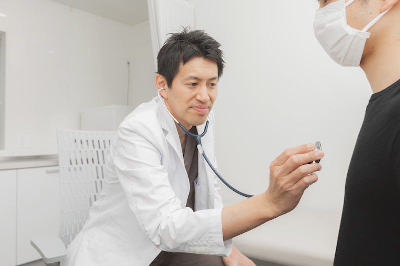 風邪の治療から生活習慣病の管理まで広く対応